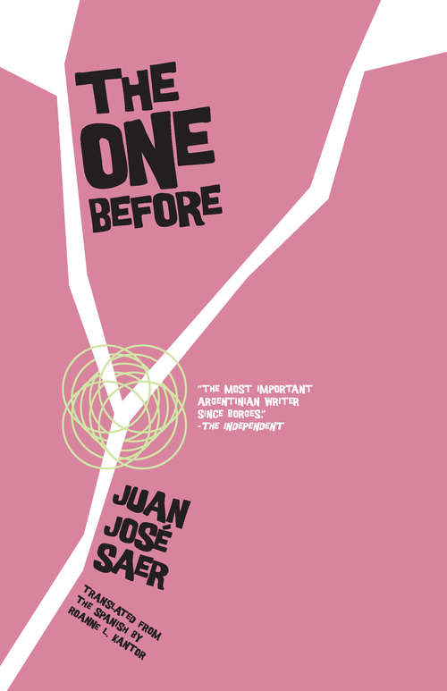 Book cover of The One Before