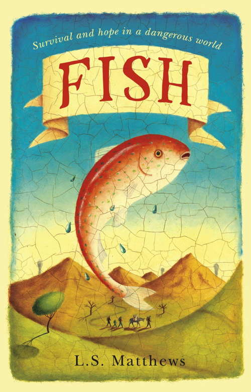 Book cover of Fish: A refugee''s story of hope and survival