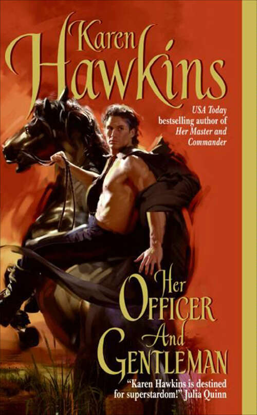 Book cover of Her Officer and Gentleman (Just Ask Reeves #2)