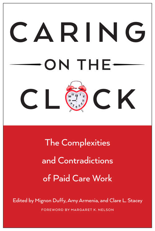 Book cover of Caring on the Clock