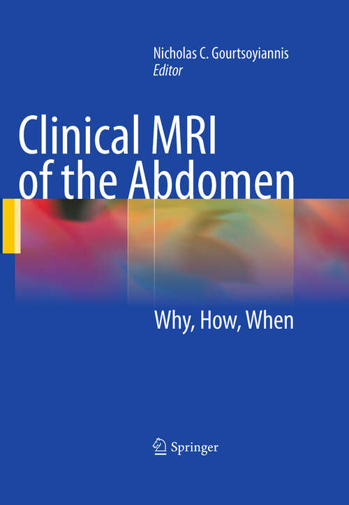 Book cover of Clinical MRI of the Abdomen