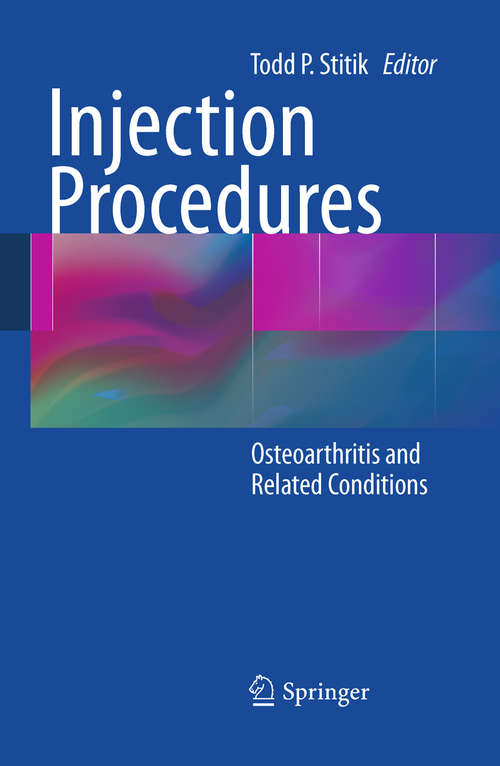 Book cover of Injection Procedures