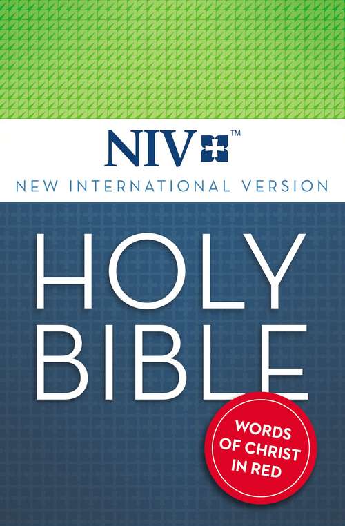 Book cover of NIV, Holy Bible, Red Letter