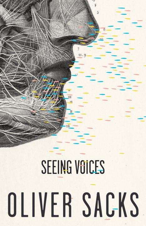 Book cover of Seeing Voices: A Journey into the World of the Deaf