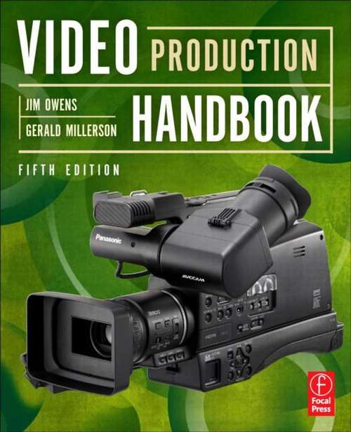 Book cover of Video Production Handbook (5th Edition)