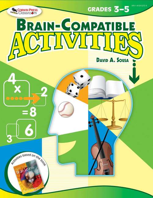 Book cover of Brain-Compatible Activities Grades 3-5