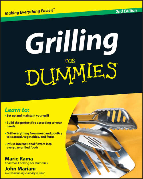 Book cover of Grilling For Dummies