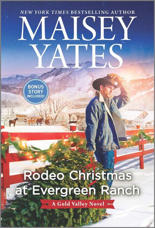 Book cover of Rodeo Christmas at Evergreen Ranch: A Novel (Original)