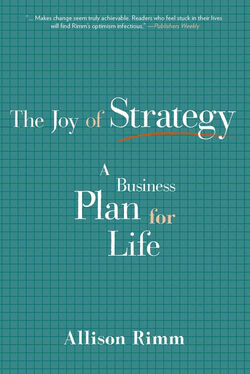 Book cover of The Joy of Strategy