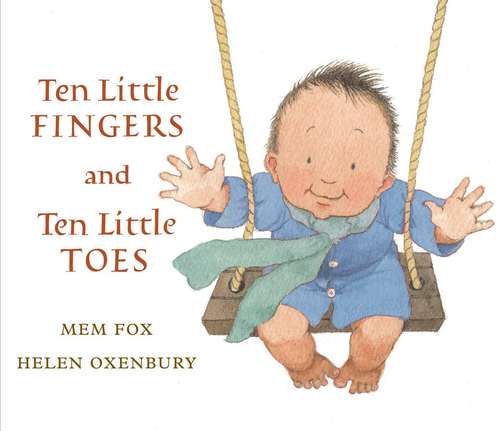 Book cover of Ten Little Fingers and Ten Little Toes