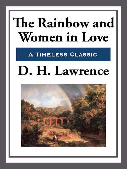 Book cover of The Rainbow and Women in Love