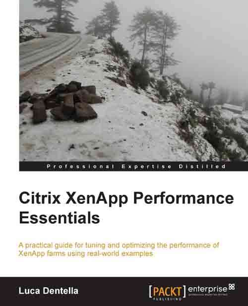 Book cover of Citrix XenApp Performance Essentials