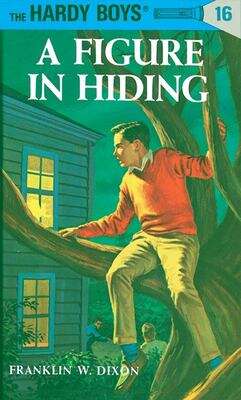 Book cover of A Figure in Hiding (Hardy Boys #16)