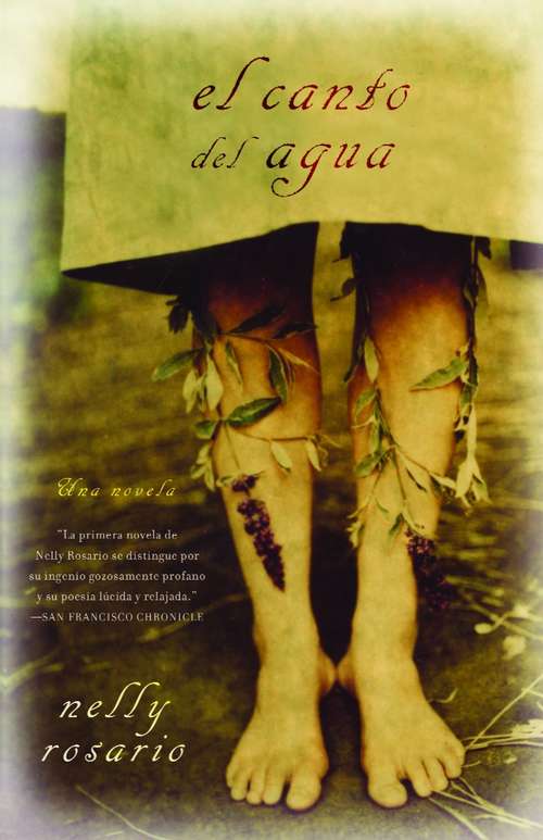 Book cover of El canto del agua