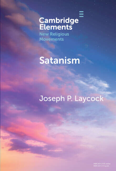 Book cover of Elements in New Religious Movements: Satanism