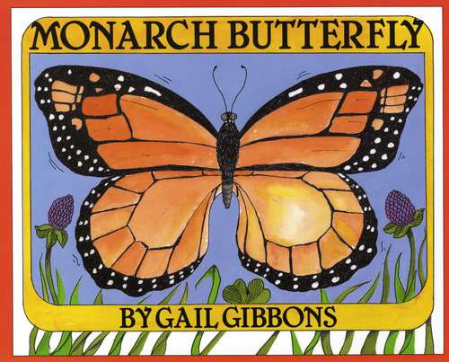 Book cover of Monarch Butterfly (Live Oak Media E Readalong)