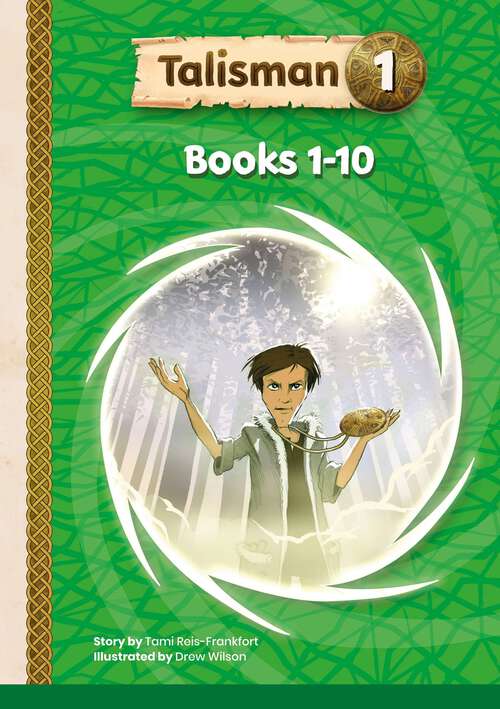 Book cover of Phonic Books Talisman 1 Bindup