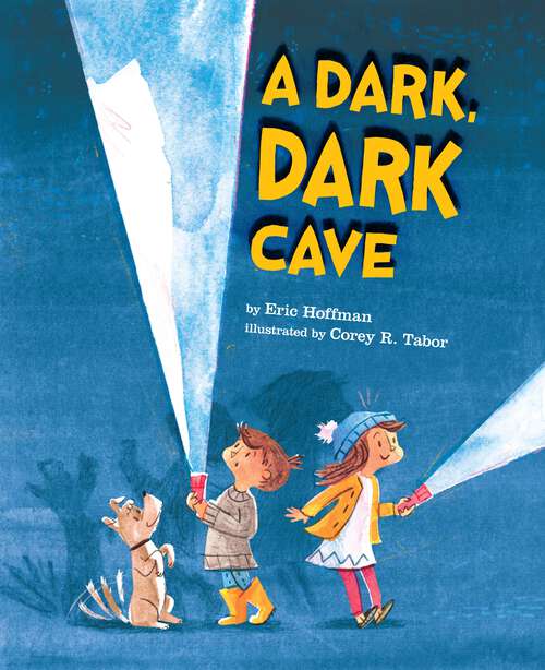 Book cover of A Dark, Dark Cave