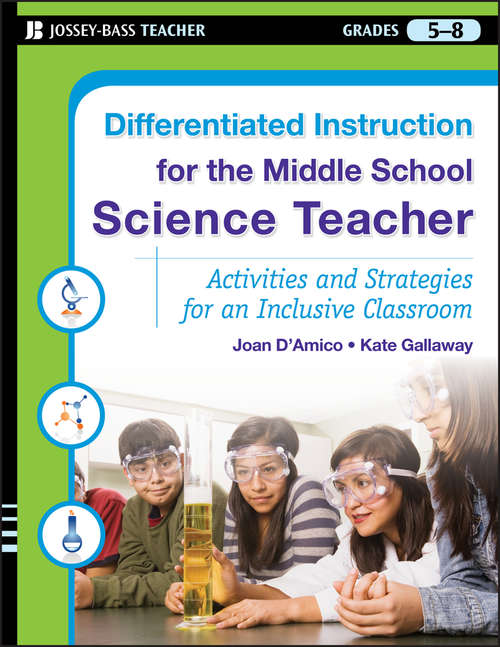 Book cover of Differentiated Instruction for the Middle School Science Teacher