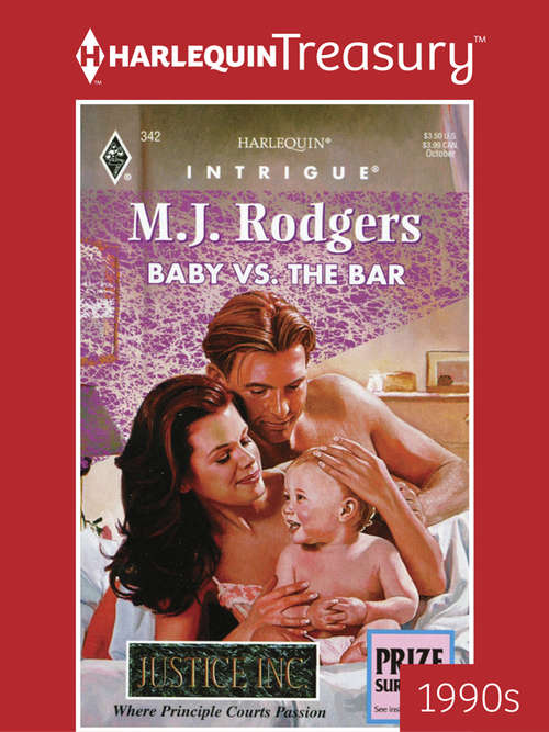 Book cover of Baby vs. the Bar