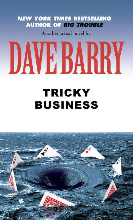 Book cover of Tricky Business