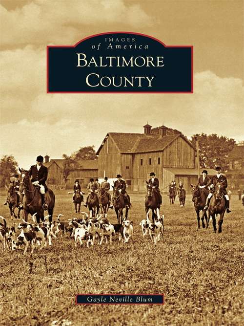 Book cover of Baltimore County