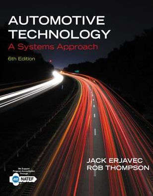 Book cover of Automotive Technology: A Systems Approach (Automotive Technology Ser.)