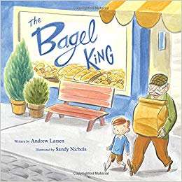 Book cover of The Bagel King