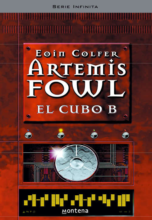 Book cover of Artemis Fowl III. El cubo B