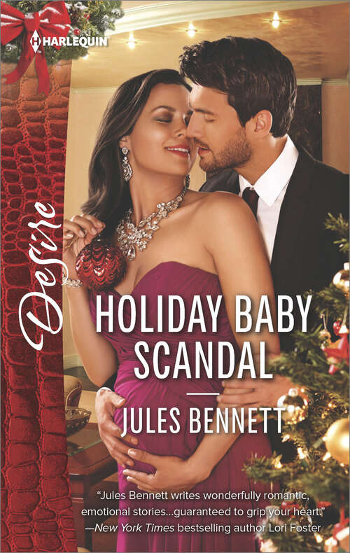 Book cover of Holiday Baby Scandal