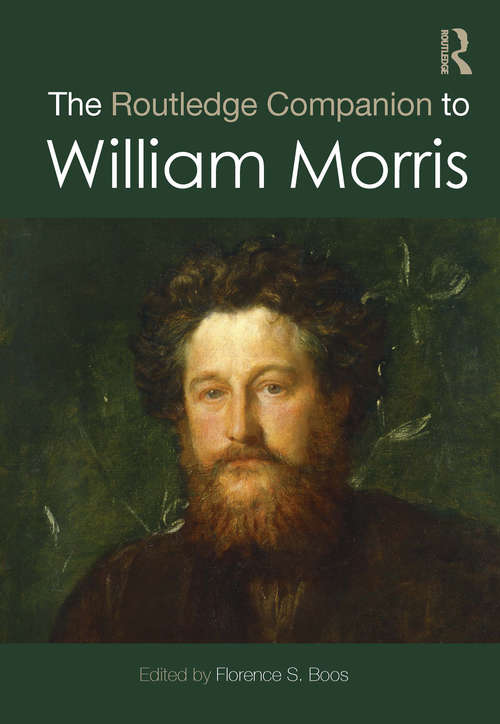 Book cover of The Routledge Companion to William Morris (Routledge Art History and Visual Studies Companions)
