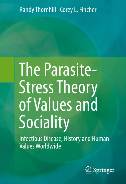 Book cover of The Parasite-Stress Theory of Values and Sociality