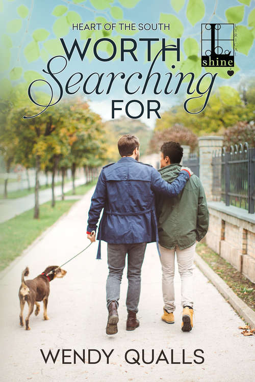 Book cover of Worth Searching For (Heart of the South #2)