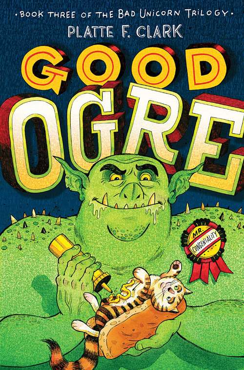 Book cover of Good Ogre
