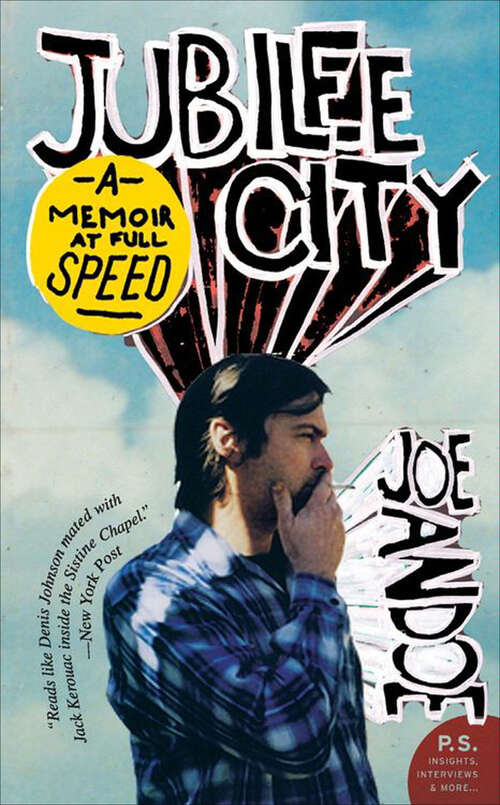 Book cover of Jubilee City: A Memoir at Full Speed