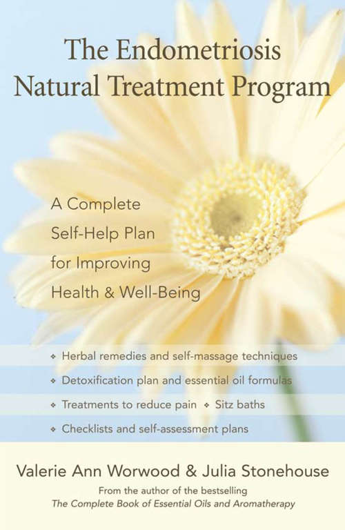 Book cover of The Endometriosis Natural Treatment Program