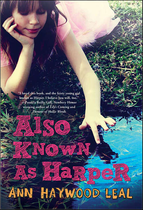 Book cover of Also Known as Harper