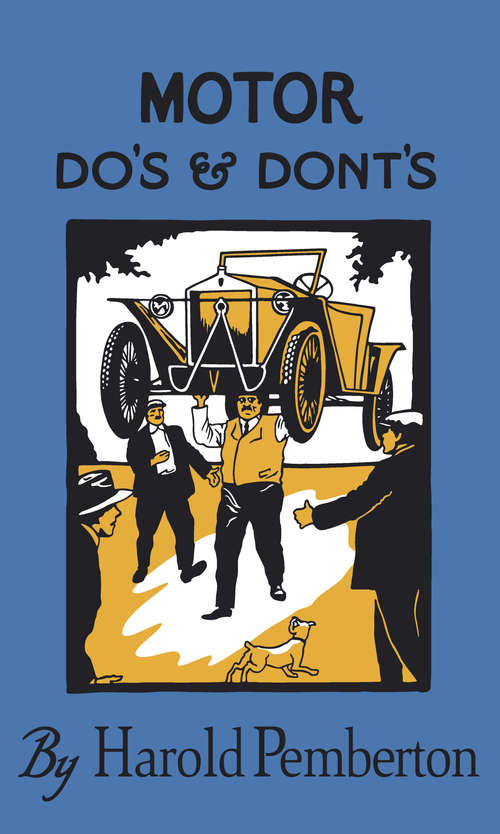 Book cover of Motor Do's and Dont's