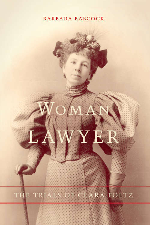 Book cover of Woman Lawyer