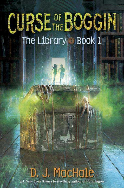 Book cover of Curse of the Boggin (The Library Book #1)