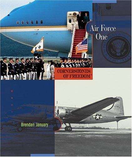 Book cover of Air Force One (Cornerstones of Freedom, 2nd Series)