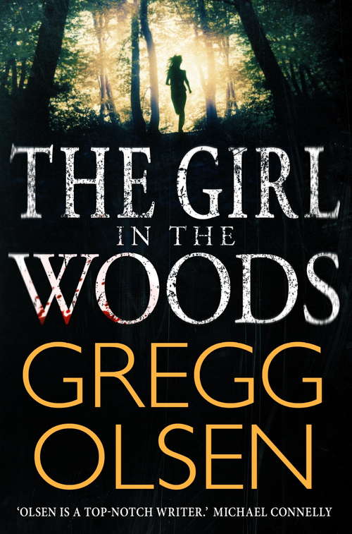 Book cover of The Girl in the Woods (Waterman & Stark #1)