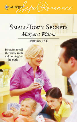 Book cover of Small-Town Secrets