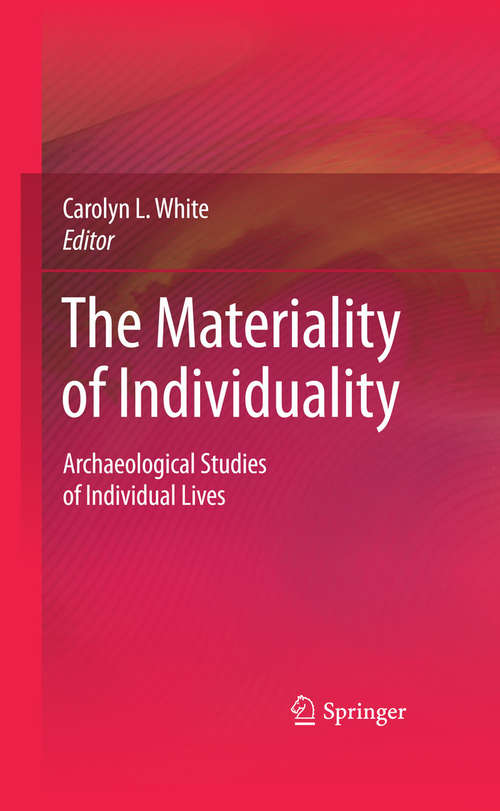 Book cover of The Materiality of Individuality