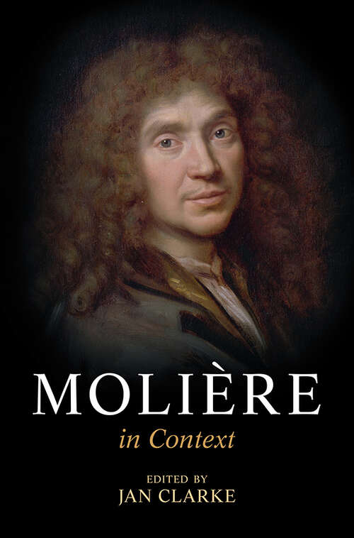 Book cover of Molière in Context (Literature in Context)