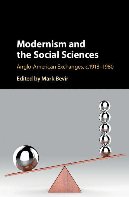 Book cover of Modernism and the Social Sciences