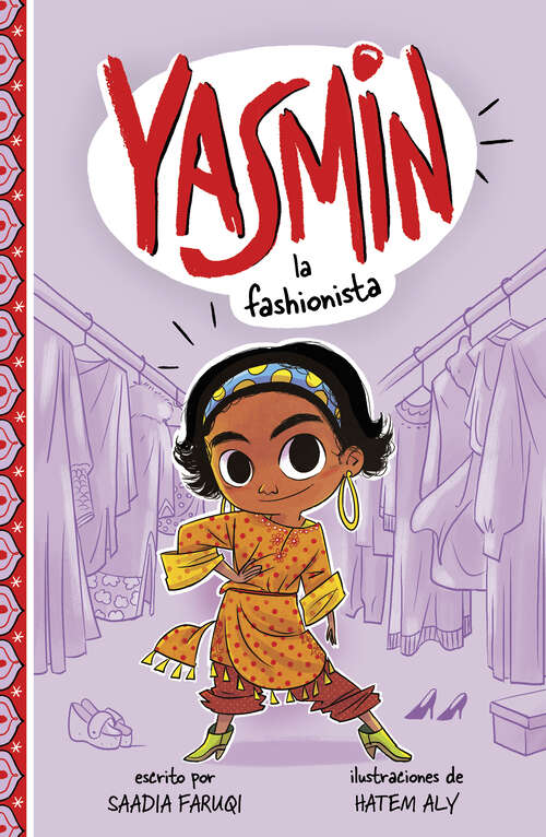Book cover of Yasmin la fashionista (Yasmin En Español Ser.)