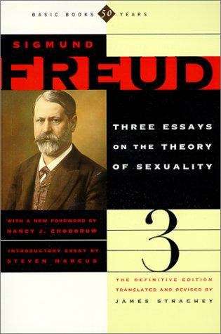 Book cover of Three Essays on the Theory of Sexuality