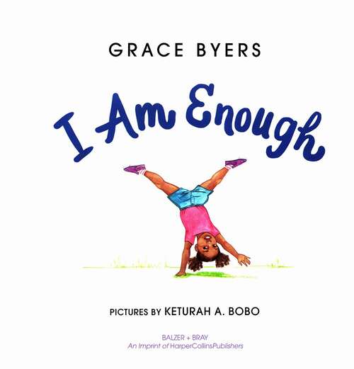 Book cover of I Am Enough
