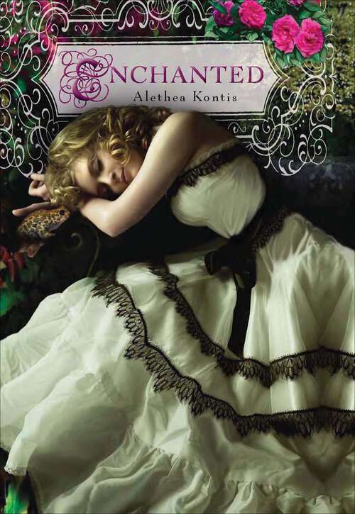 Book cover of Enchanted